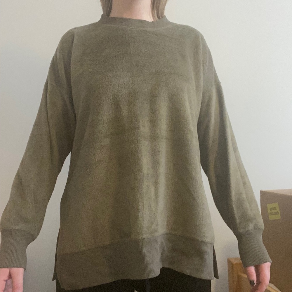 AERIE velvet sweatshirt
